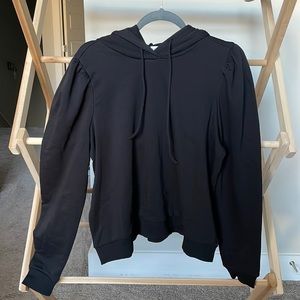 NWT Black Eloquii Elements Hooded Sweatshirt